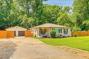 Cozy Bessemer Home w/ Patio ~ 18 Mi to Birmingham!