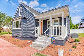 Modern Cape Charles Home: 1 Mi to Kiptopeke Beach!