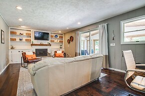 Oshkosh Canal-front Home w/ Sunroom & Watercraft!