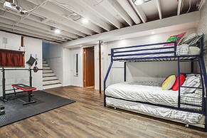 Oshkosh Canal-front Home w/ Sunroom & Watercraft!