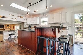Oshkosh Canal-front Home w/ Sunroom & Watercraft!