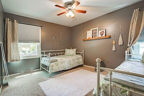 Oshkosh Canal-front Home w/ Sunroom & Watercraft!