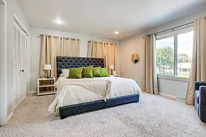 Oshkosh Canal-front Home w/ Sunroom & Watercraft!