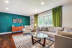 Oshkosh Canal-front Home w/ Sunroom & Watercraft!