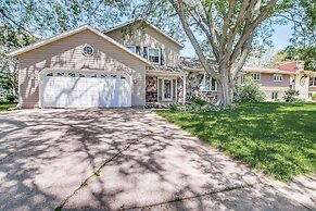 Oshkosh Canal-front Home w/ Sunroom & Watercraft!
