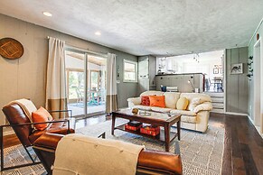 Oshkosh Canal-front Home w/ Sunroom & Watercraft!