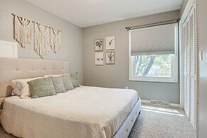 Oshkosh Canal-front Home w/ Sunroom & Watercraft!