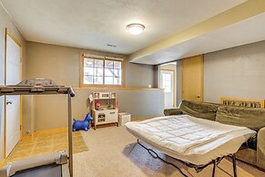 Black Hills Family Home: Close to Hiking Trails!
