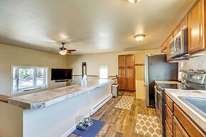 Rustic Guffey Cabin Rental w/ Mtn Views!