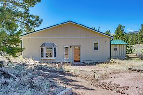 Rustic Guffey Cabin Rental w/ Mtn Views!