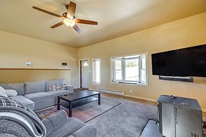 Rustic Guffey Cabin Rental w/ Mtn Views!