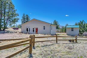 Rustic Guffey Cabin Rental w/ Mtn Views!