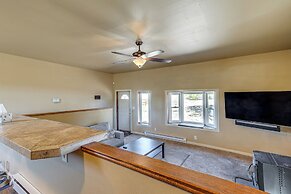 Rustic Guffey Cabin Rental w/ Mtn Views!