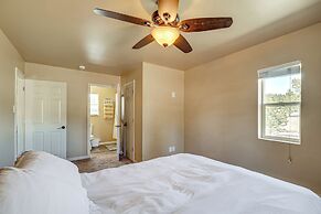 Rustic Guffey Cabin Rental w/ Mtn Views!