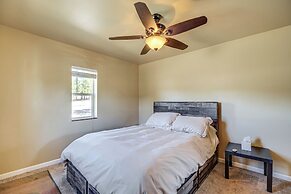 Rustic Guffey Cabin Rental w/ Mtn Views!