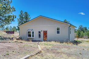 Rustic Guffey Cabin Rental w/ Mtn Views!