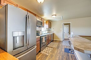 Rustic Guffey Cabin Rental w/ Mtn Views!