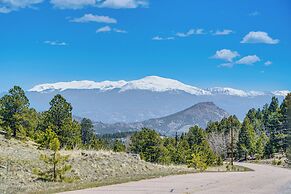 Rustic Guffey Cabin Rental w/ Mtn Views!
