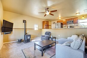 Rustic Guffey Cabin Rental w/ Mtn Views!