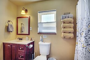 Rustic Guffey Cabin Rental w/ Mtn Views!