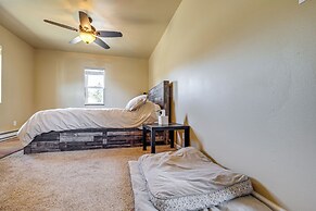 Rustic Guffey Cabin Rental w/ Mtn Views!