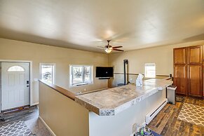 Rustic Guffey Cabin Rental w/ Mtn Views!