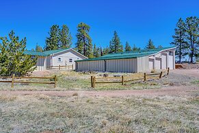 Rustic Guffey Cabin Rental w/ Mtn Views!
