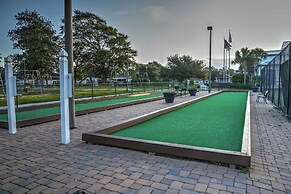 Walk to Ocean: Myrtle Beach Home w/ Screened Porch