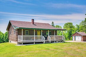 Rustic Cabin in West Danville w/ Deck & Fire Pit!