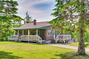 Rustic Cabin in West Danville w/ Deck & Fire Pit!