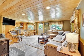 Rustic Cabin in West Danville w/ Deck & Fire Pit!