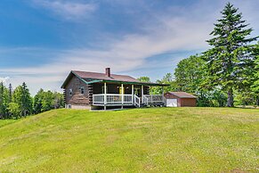 Rustic Cabin in West Danville w/ Deck & Fire Pit!