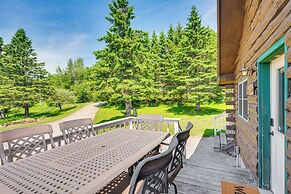 Rustic Cabin in West Danville w/ Deck & Fire Pit!