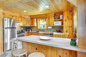 Rustic Cabin in West Danville w/ Deck & Fire Pit!