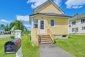 Presque Isle Home w/ Screened Porch Near River!