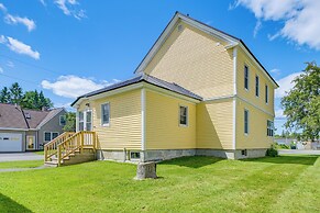 Presque Isle Home w/ Screened Porch Near River!