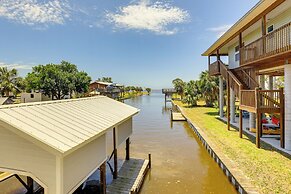 Canal-front Horseshoe Beach Home w/ Private Dock!