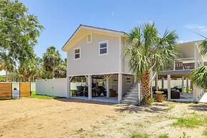 Canal-front Horseshoe Beach Home w/ Private Dock!