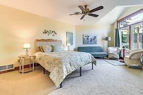 Great Lake Erie Getaway w/ Hot Tub & Private Beach