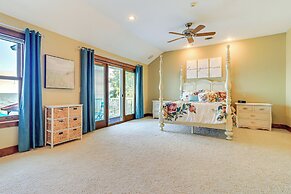 Great Lake Erie Getaway w/ Hot Tub & Private Beach