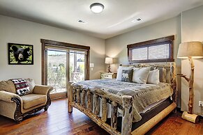 Indian Trail Cabin 5 Bedroom Cabin by RedAwning