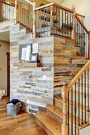 Indian Trail Cabin 5 Bedroom Cabin by RedAwning