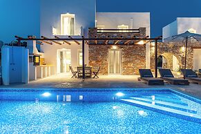 Villa Margarita private pool & sea view