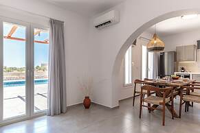 Villa Margarita private pool & sea view