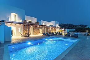 Villa Margarita private pool & sea view