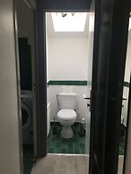 Bright bedroom in a family house