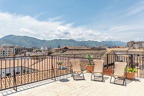 Le terrazze nel cuore della Kalsa