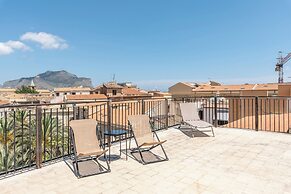 Le terrazze nel cuore della Kalsa