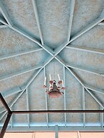 Glamping at Meadeville Farm