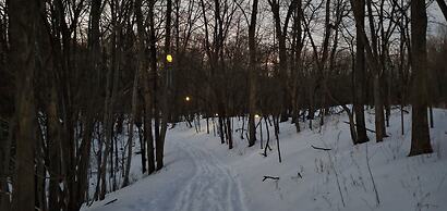 Glamping at Meadeville Farm